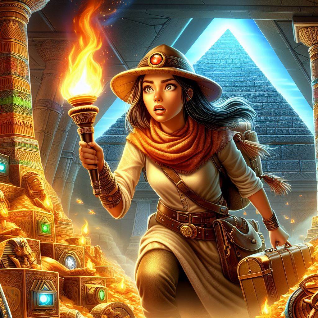 Petualangan Misteri Pyramid Flames