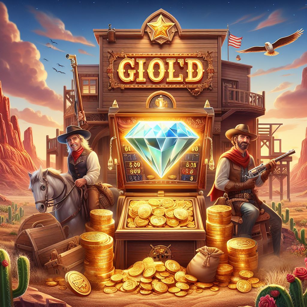Petualangan Berlian di Wild West Gold: Menaklukkan Keberuntungan di Slot Barat Liar