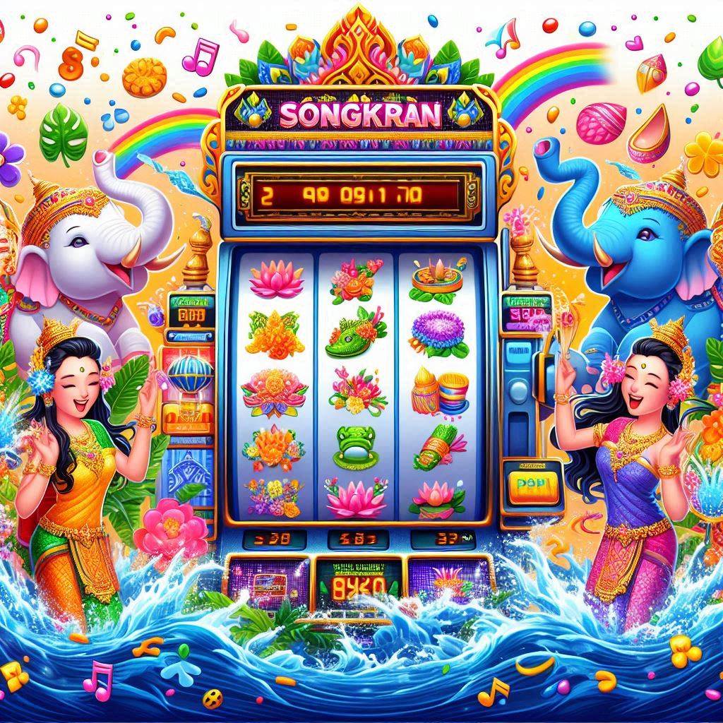 Songkran Party: Slot SP.altisclubph.com