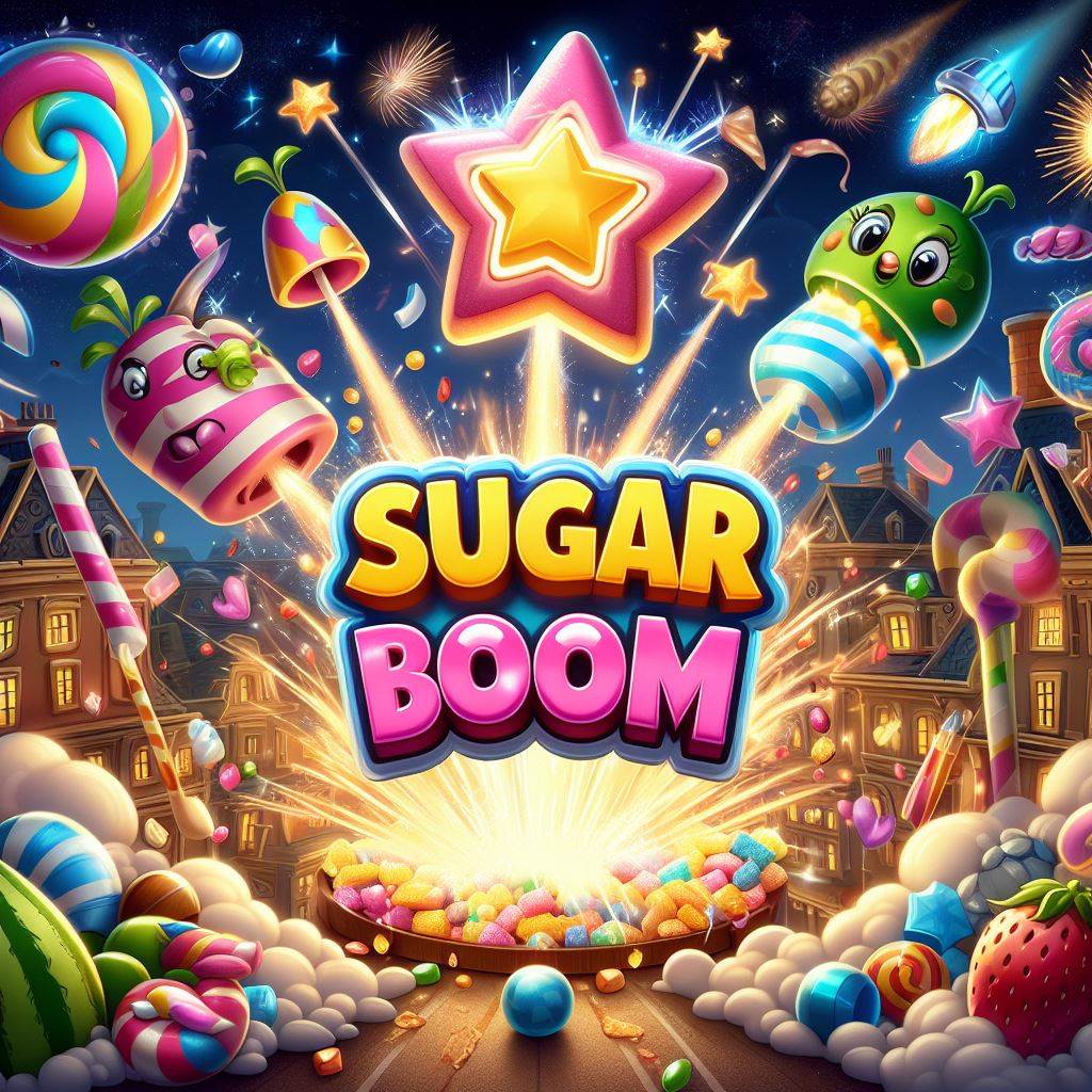 Sugar Boom Slot PlayStar-altisclubph