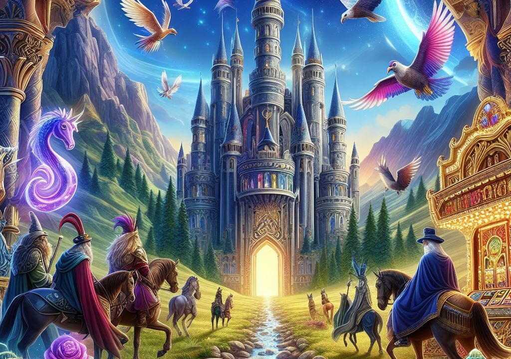 Perjalanan ke Kerajaan Megah: Misteri dan Keberuntungan di Glorious Kingdom Slot!