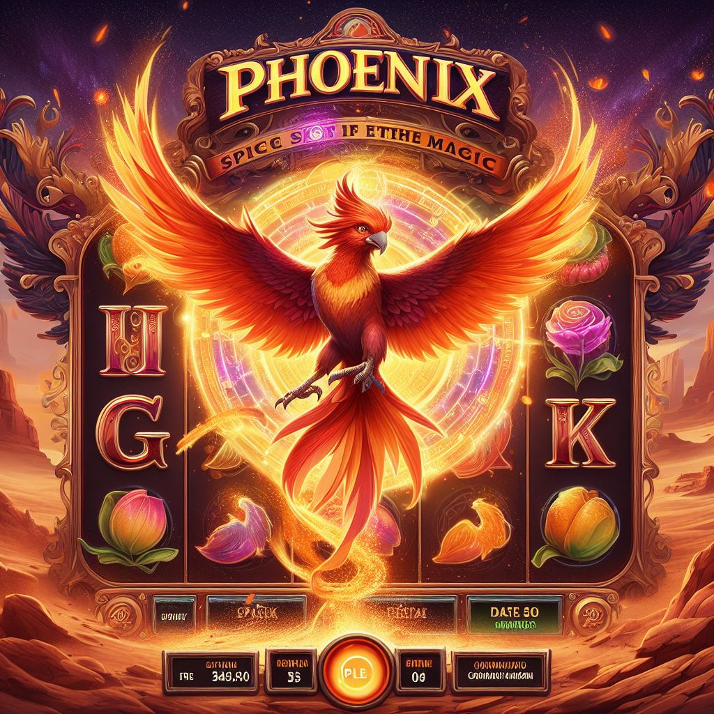 Phoenix Spice Slot GMP: Temukan Keajaiban dengan Setiap Putaran-altisclubph.com