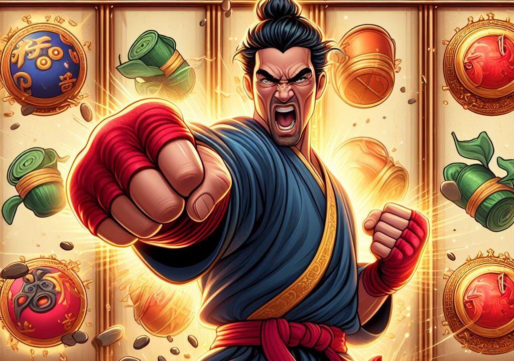 KungFu Master Slot: Menaklukkan Gulungan dengan Pukulan Berharga!