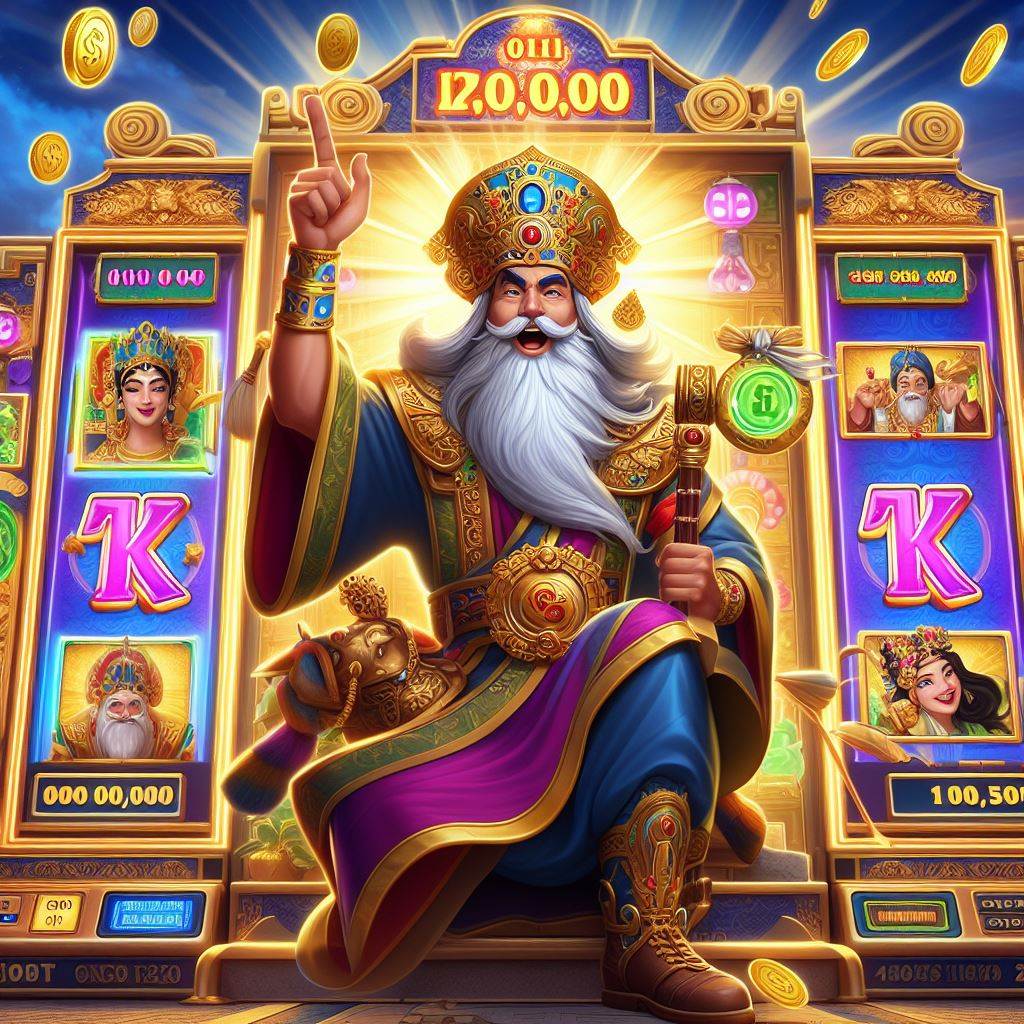 Raih Jackpot Besar di God of Gamblers Slot GMP Tahun 2024-altisclubph.com