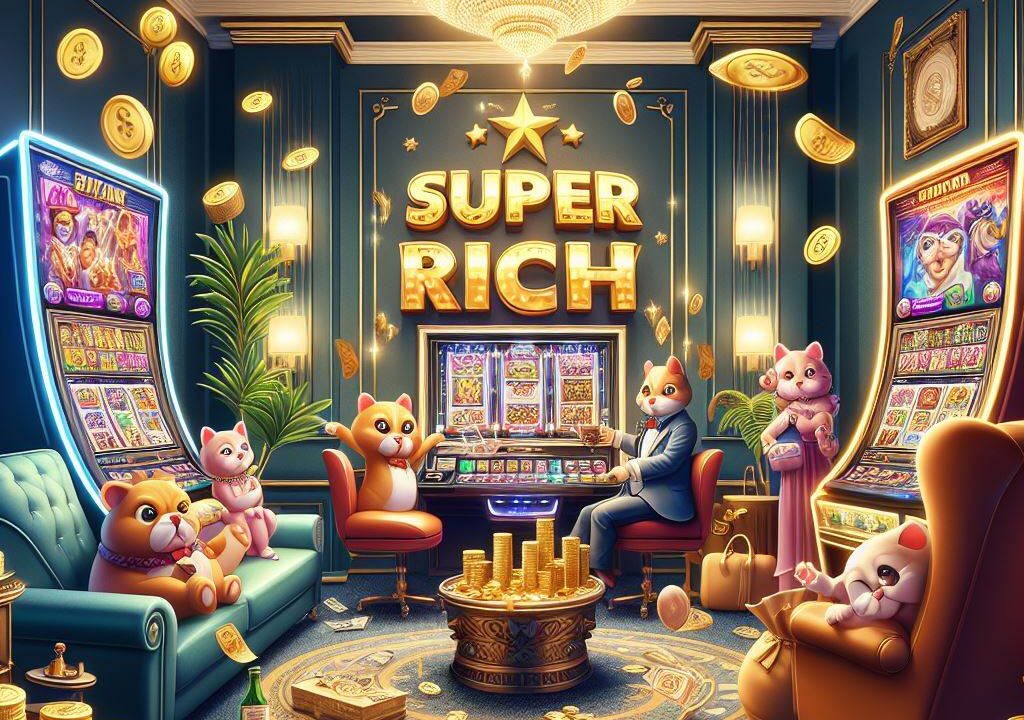Mencapai Kemewahan: Menang Besar dengan ‘Super Rich’ Slot dari PlayStar!