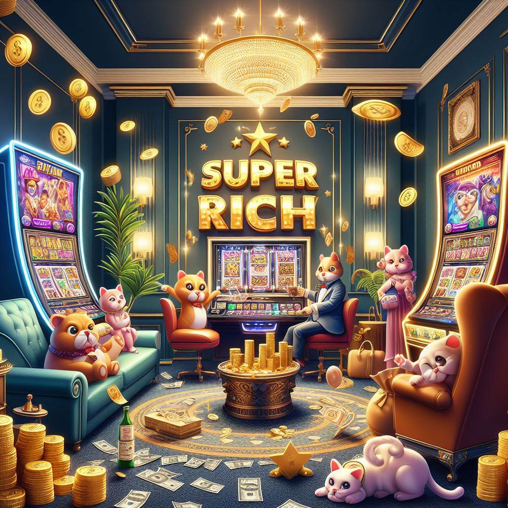 Menang Besar Slot PlayStar Super Rich-altisclubph.com