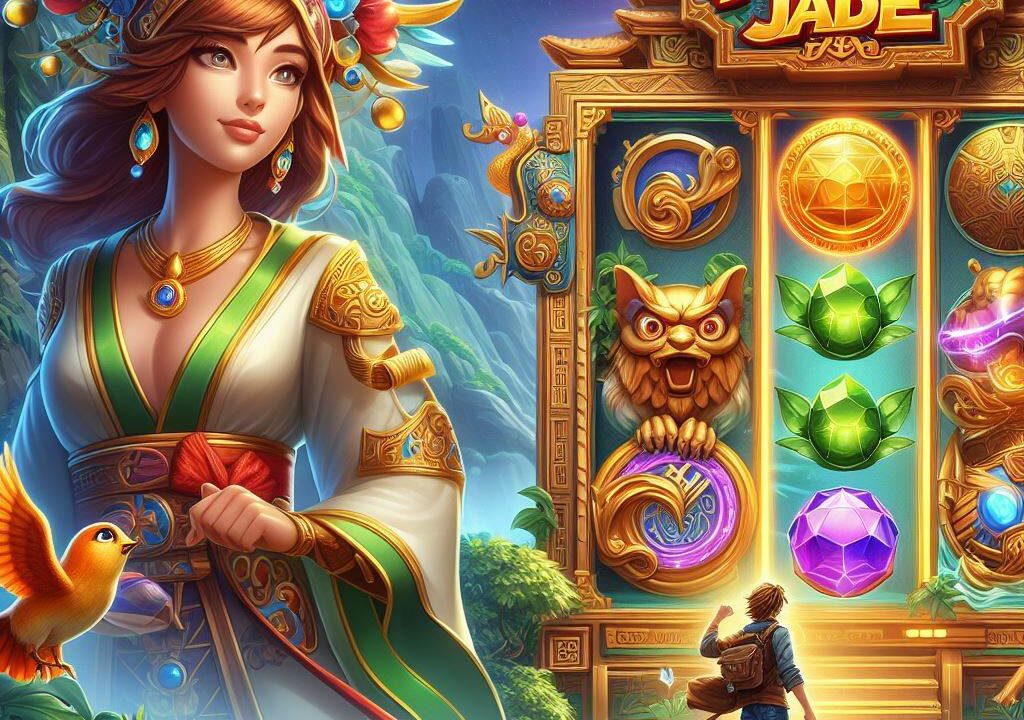 Slot Golden Jade: Petualangan Emas dan Giok dari PlayStar