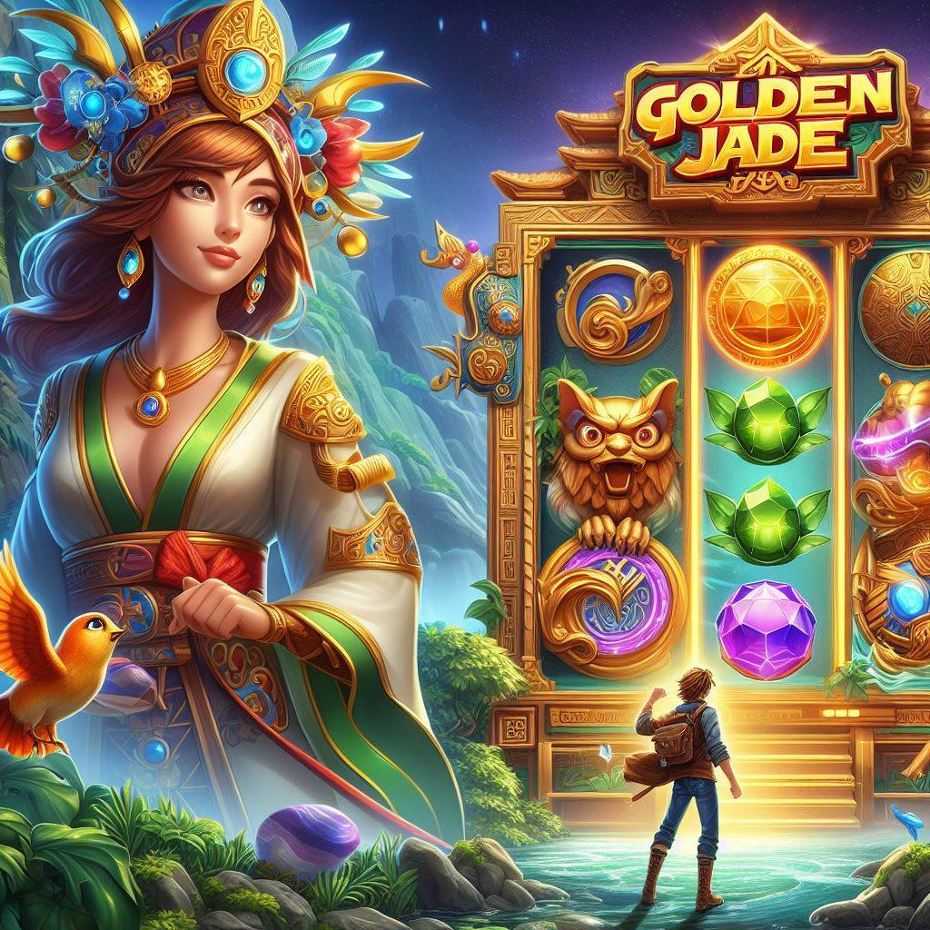 Slot Golden Jade PlayStar-altisclubph.com