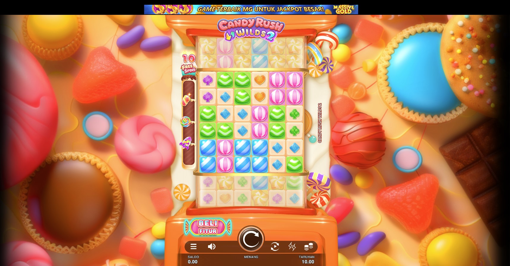 Candy Rush Wilds 2: Slot Gacor Microgaming dengan Fitur Manis dan Menguntungkan-altisclubph.com