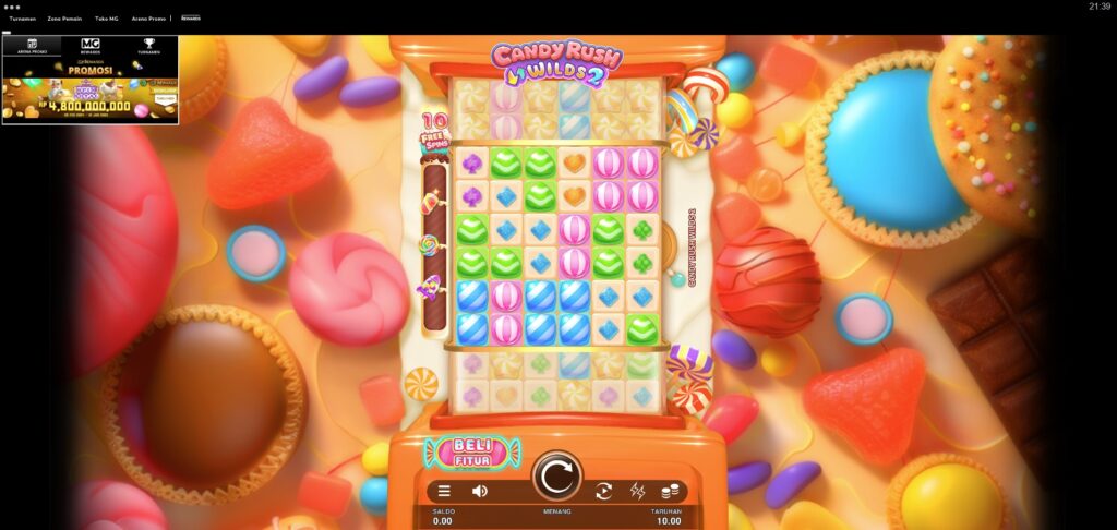Candy Rush Wilds 2: Slot Gacor Microgaming dengan Fitur Manis dan Menguntungkan-altisclubph.com