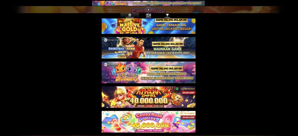 Candy Rush Wilds 2: Slot Gacor Microgaming dengan Fitur Manis dan Menguntungkan-altisclubph.com