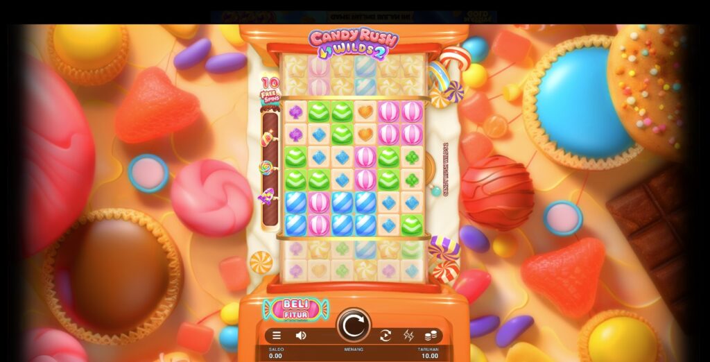 Promo Gila di Candy Rush Wilds 2: Main Slot Microgaming, Menang Terus!-altisclubph.com