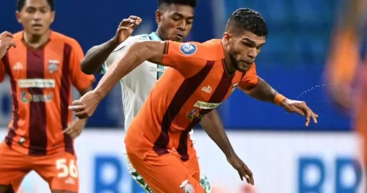 Bermain dengan 10 Pemain, Dewa United Dipaksa Takluk oleh Borneo FC-altisclubph.com