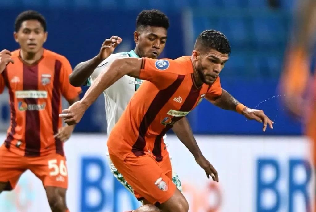 Bermain dengan 10 Pemain, Dewa United Dipaksa Takluk oleh Borneo FC-altisclubph.com