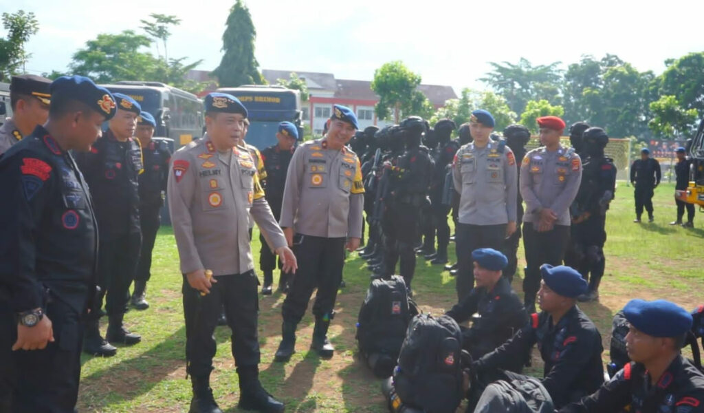 Persiapan Matang Polda Lampung: Debat Cagub Akan Berlangsung Aman dan Tertib!-altisclubph.com